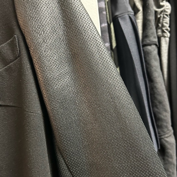 Robert Rodriguez blazer with leather sleeves Worn once - Picture 6 of 7
